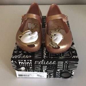 Mini Melissa Beauty and the Beast